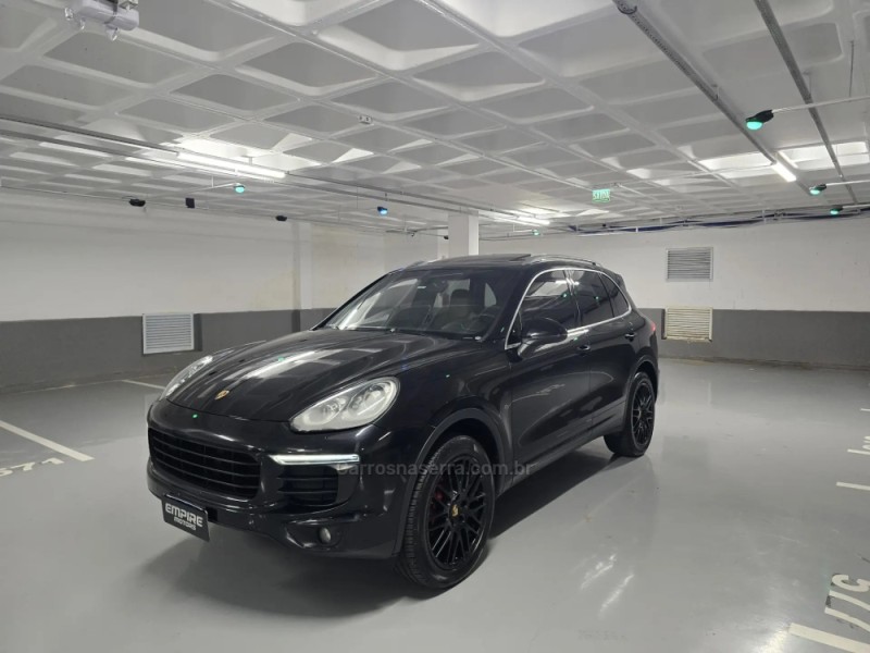 cayenne 3.2 4x4 v6 24v gasolina 4p tiptronic 2016 porto alegre