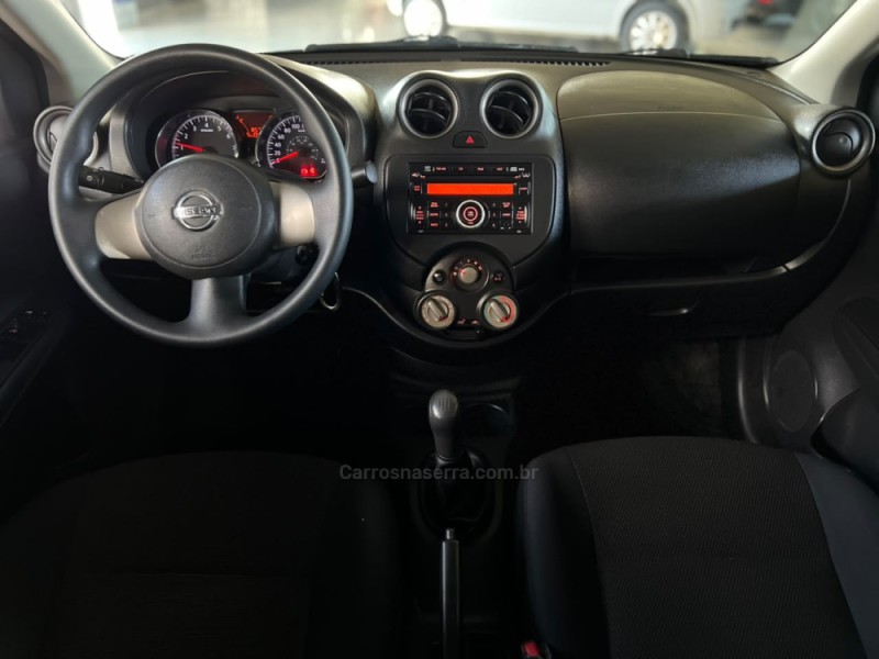 VERSA 1.6 16V FLEX SL 4P MANUAL - 2013 - CAXIAS DO SUL