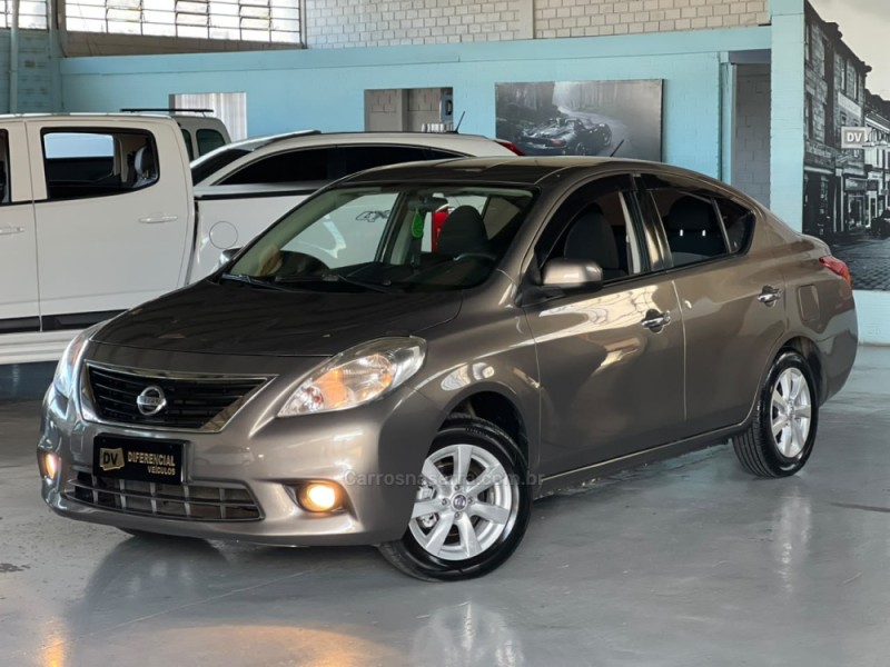 versa 1.6 16v flex sl 4p manual 2013 caxias do sul