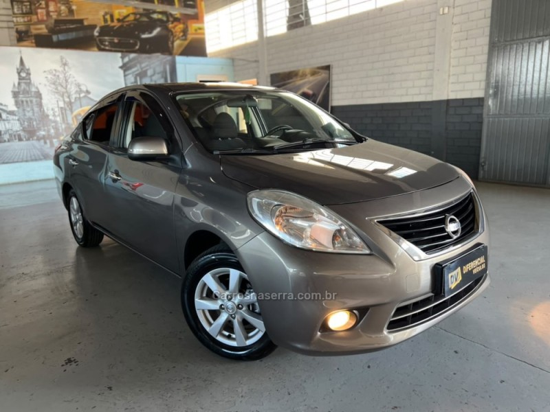 VERSA 1.6 16V FLEX SL 4P MANUAL - 2013 - CAXIAS DO SUL
