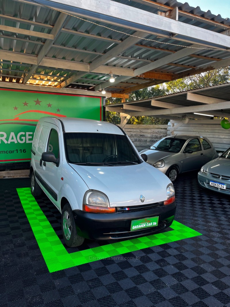 KANGOO 1.6 EXPRESS 16V FLEX 3P MANUAL