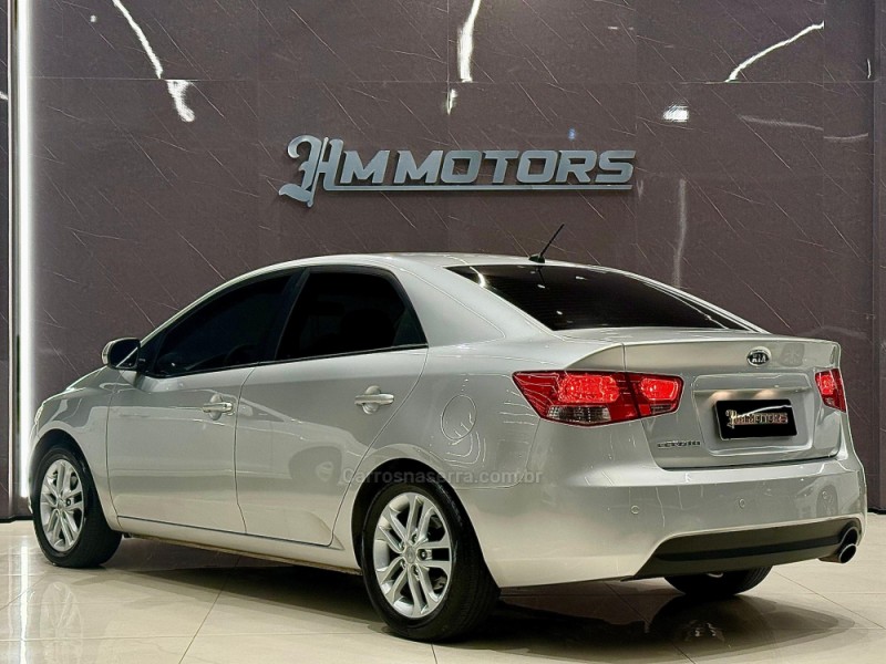 CERATO 1.6 EX SEDAN 16V GASOLINA 4P MANUAL - 2011 - CAXIAS DO SUL