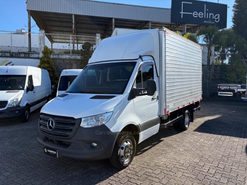 sprinter 2.2 chassi 517 longo turbo diesel 3p manual 2023 farroupilha