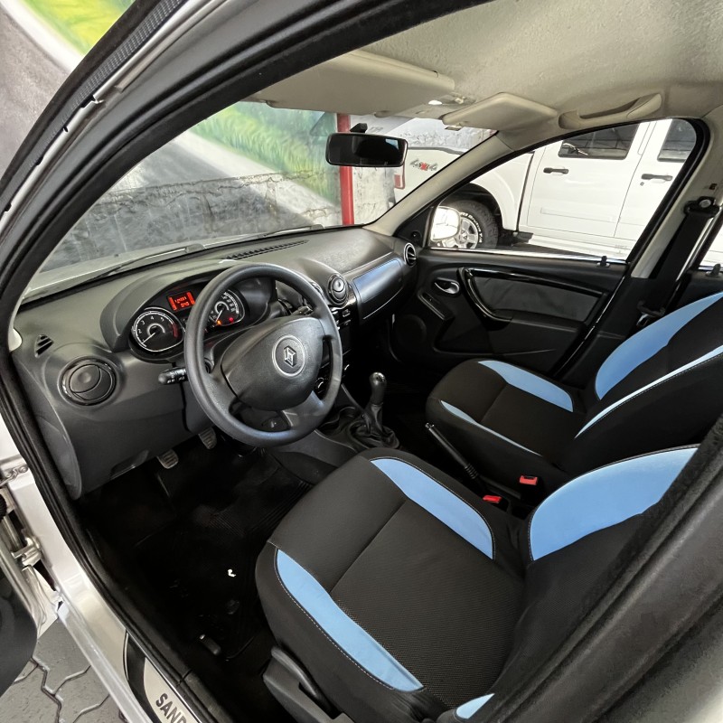 SANDERO 1.6 EXPRESSION 16V FLEX 4P MANUAL - 2014 - CAXIAS DO SUL