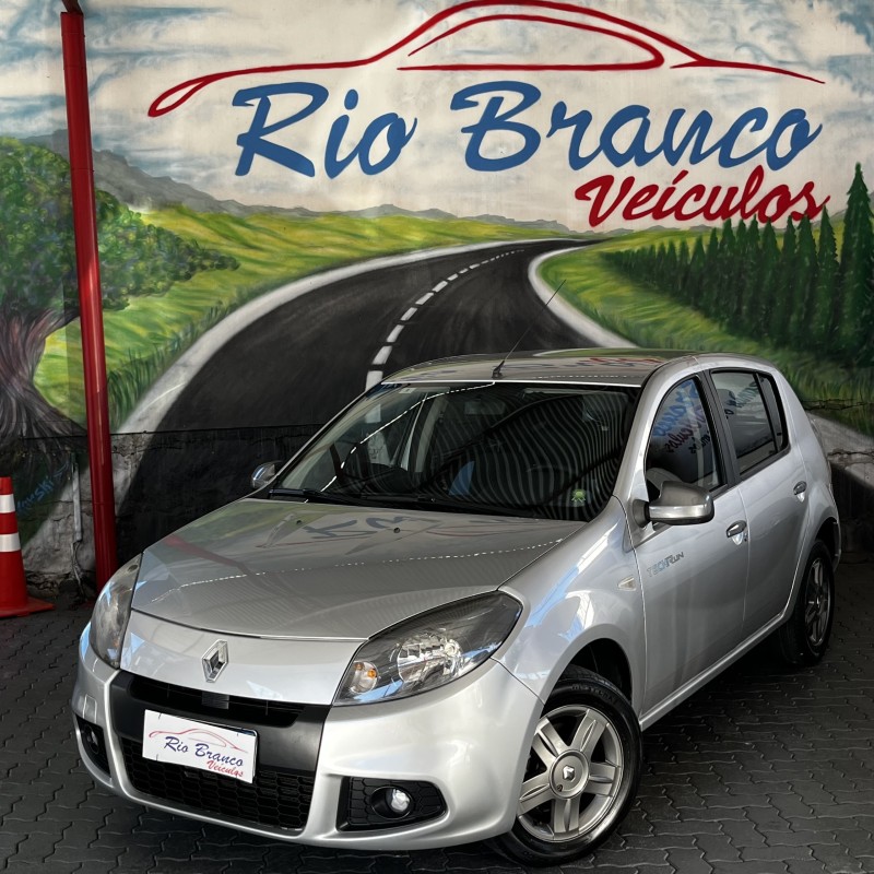 sandero 1.6 expression 16v flex 4p manual 2014 caxias do sul