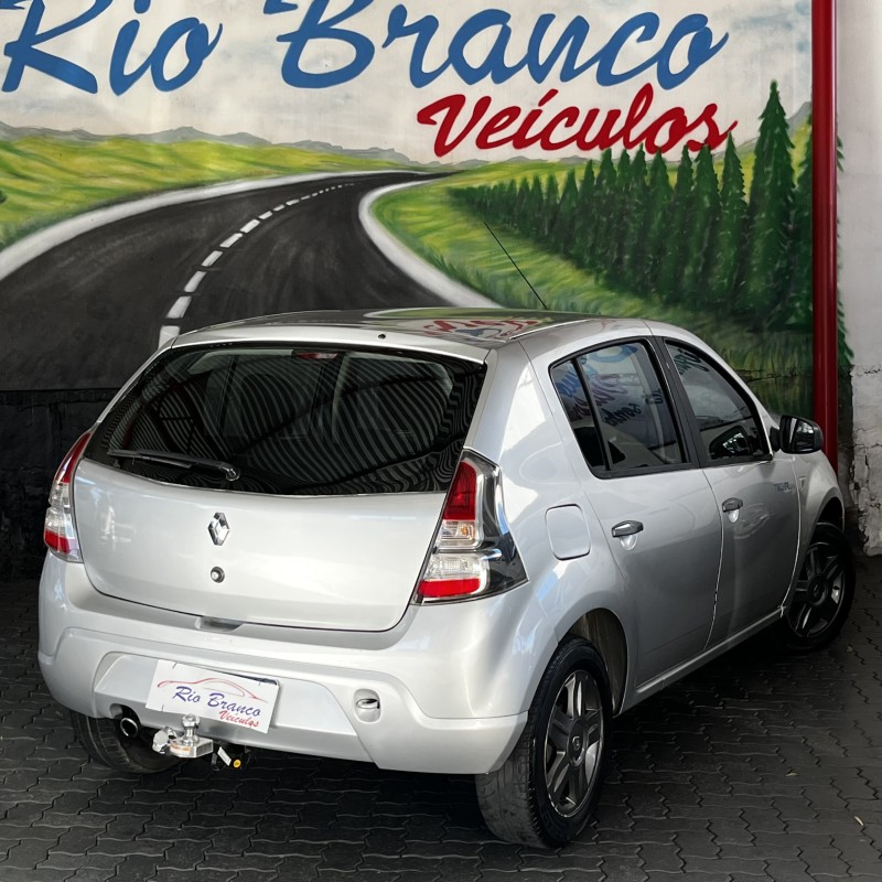 SANDERO 1.6 EXPRESSION 16V FLEX 4P MANUAL - 2014 - CAXIAS DO SUL