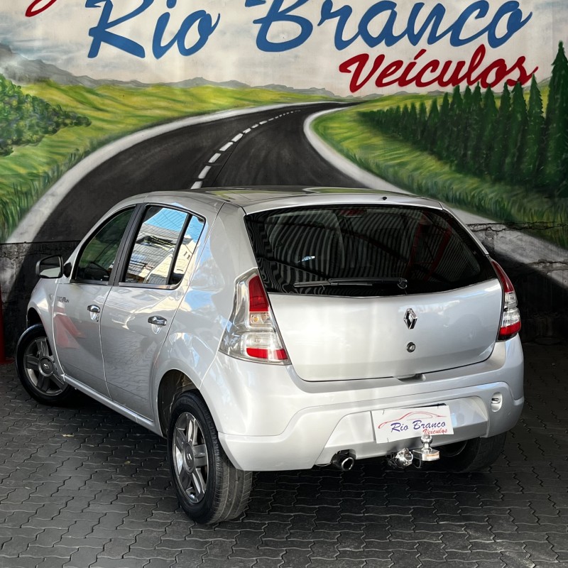 SANDERO 1.6 EXPRESSION 16V FLEX 4P MANUAL - 2014 - CAXIAS DO SUL