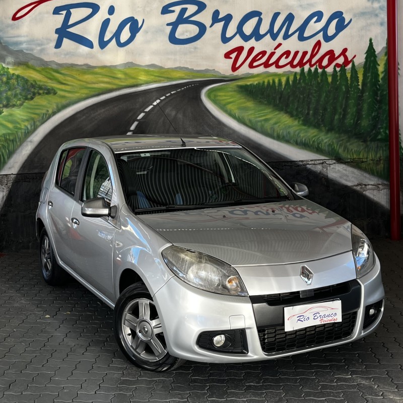 SANDERO 1.6 EXPRESSION 16V FLEX 4P MANUAL - 2014 - CAXIAS DO SUL