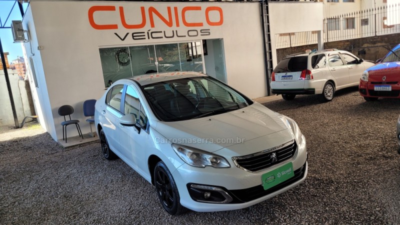 408 1.6 business 16v turbo flex 4p automatico 2017 caxias do sul