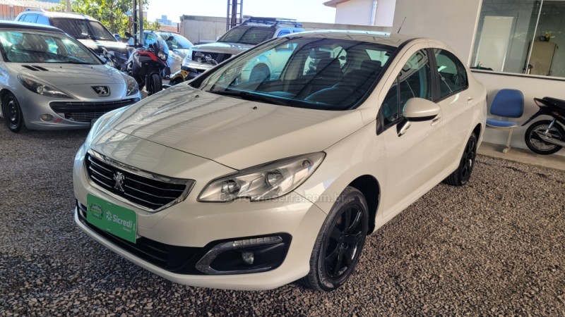 408 1.6 BUSINESS 16V TURBO FLEX 4P AUTOMÁTICO - 2017 - CAXIAS DO SUL