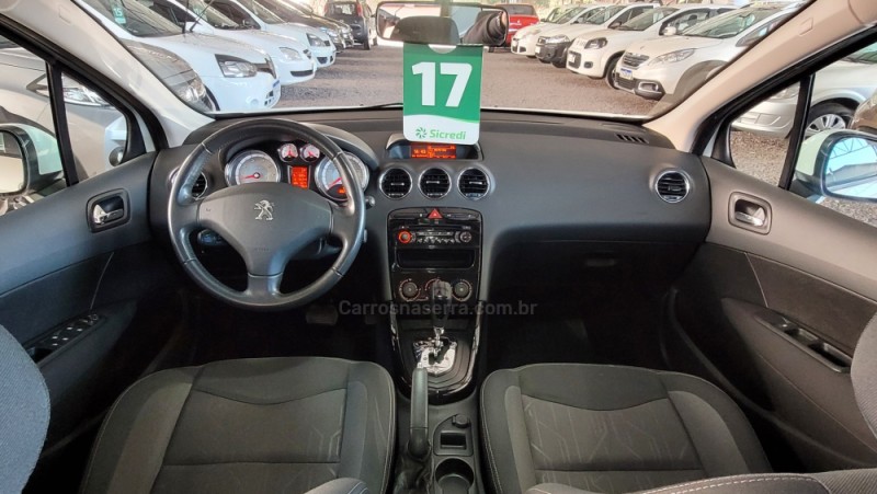 408 1.6 BUSINESS 16V TURBO FLEX 4P AUTOMÁTICO - 2017 - CAXIAS DO SUL