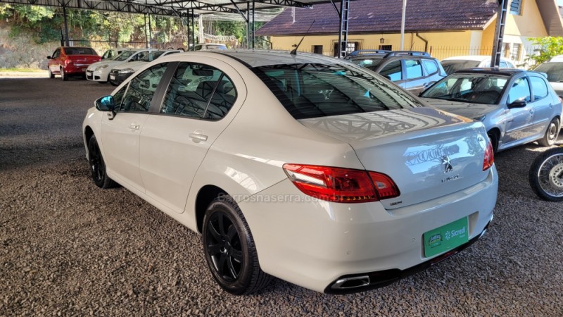 408 1.6 BUSINESS 16V TURBO FLEX 4P AUTOMÁTICO - 2017 - CAXIAS DO SUL