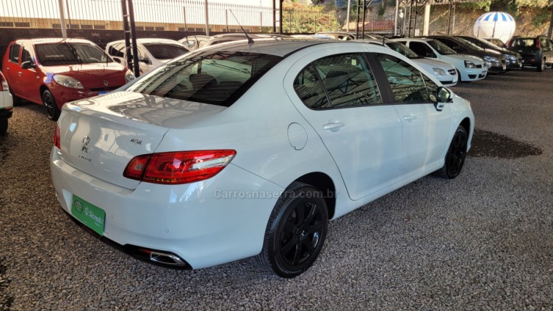 408 1.6 BUSINESS 16V TURBO FLEX 4P AUTOMÁTICO - 2017 - CAXIAS DO SUL