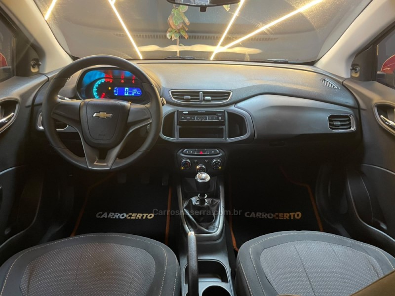 ONIX 1.0 LT 12V FLEX 4P MANUAL - 2014 - NOVO HAMBURGO