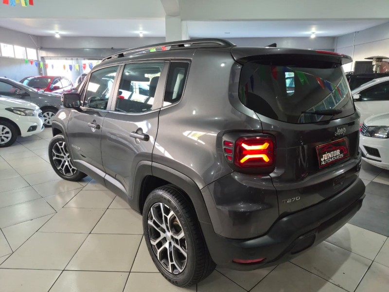 RENEGADE 1.3 16V LONGITUDE T270 TURBO 4X2 FLEX 4P AUTOMÁTICO - 2024 - CAXIAS DO SUL