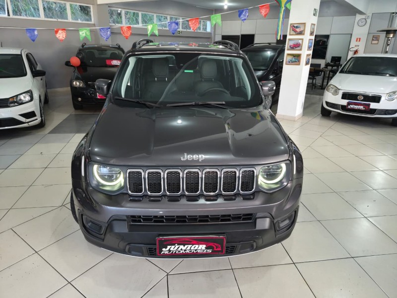 RENEGADE 1.3 16V LONGITUDE T270 TURBO 4X2 FLEX 4P AUTOMÁTICO - 2024 - CAXIAS DO SUL