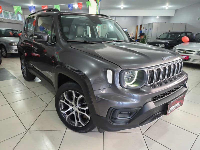 RENEGADE 1.3 16V LONGITUDE T270 TURBO 4X2 FLEX 4P AUTOMÁTICO - 2024 - CAXIAS DO SUL