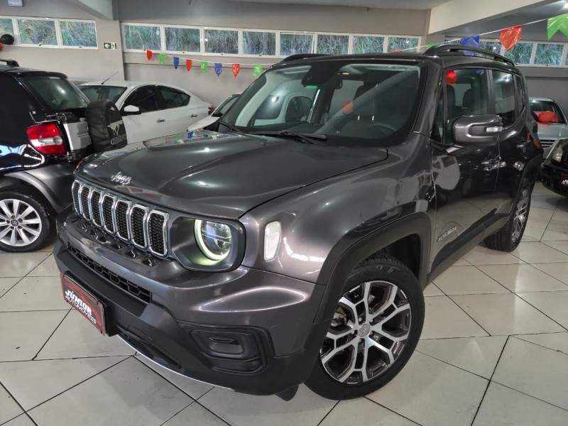 renegade 1.3 16v longitude t270 turbo 4x2 flex 4p automatico 2024 caxias do sul