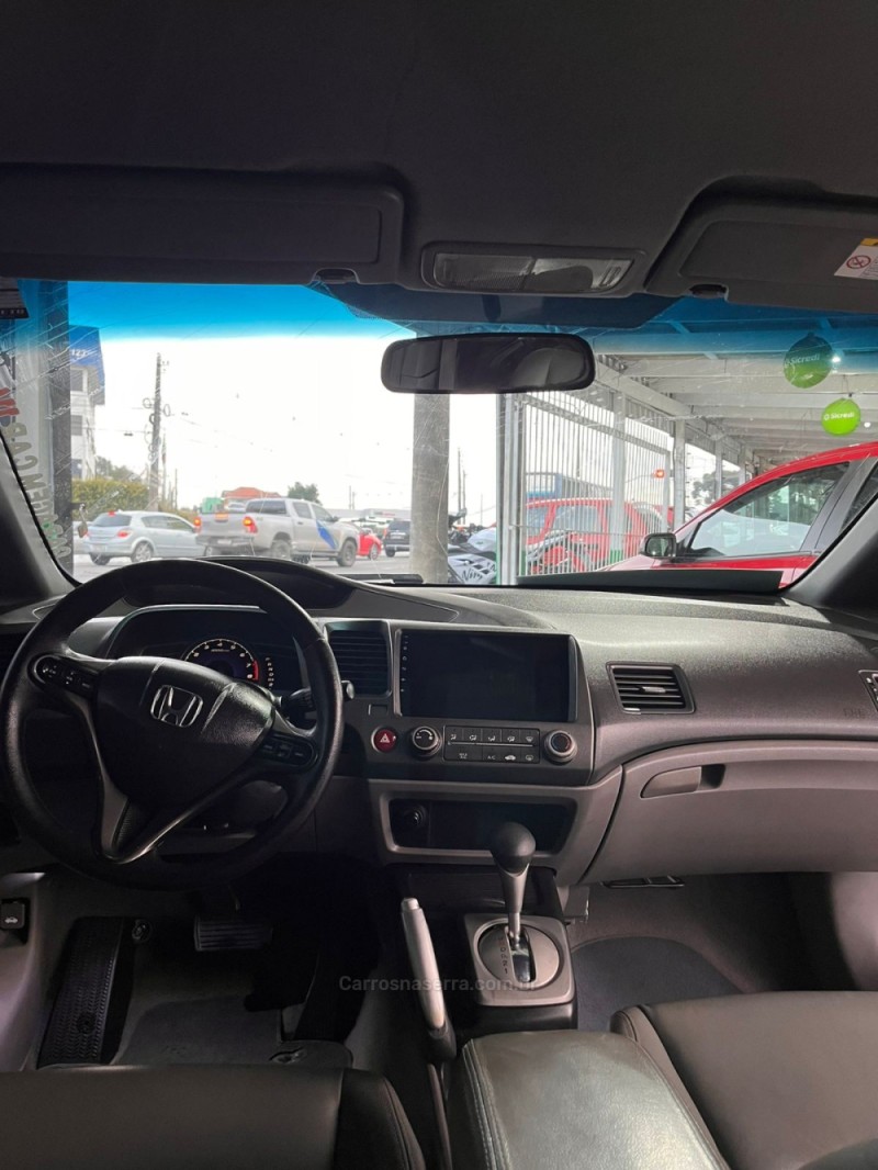 CIVIC 1.8 LXS 16V GASOLINA 4P AUTOMÁTICO - 2007 - CAXIAS DO SUL