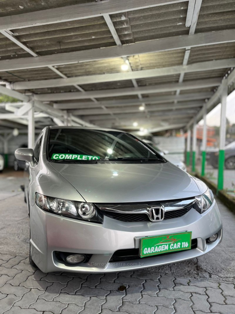 CIVIC 1.8 LXS 16V GASOLINA 4P AUTOMÁTICO - 2007 - CAXIAS DO SUL