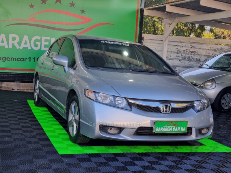 CIVIC 1.8 LXS 16V GASOLINA 4P AUTOMÁTICO