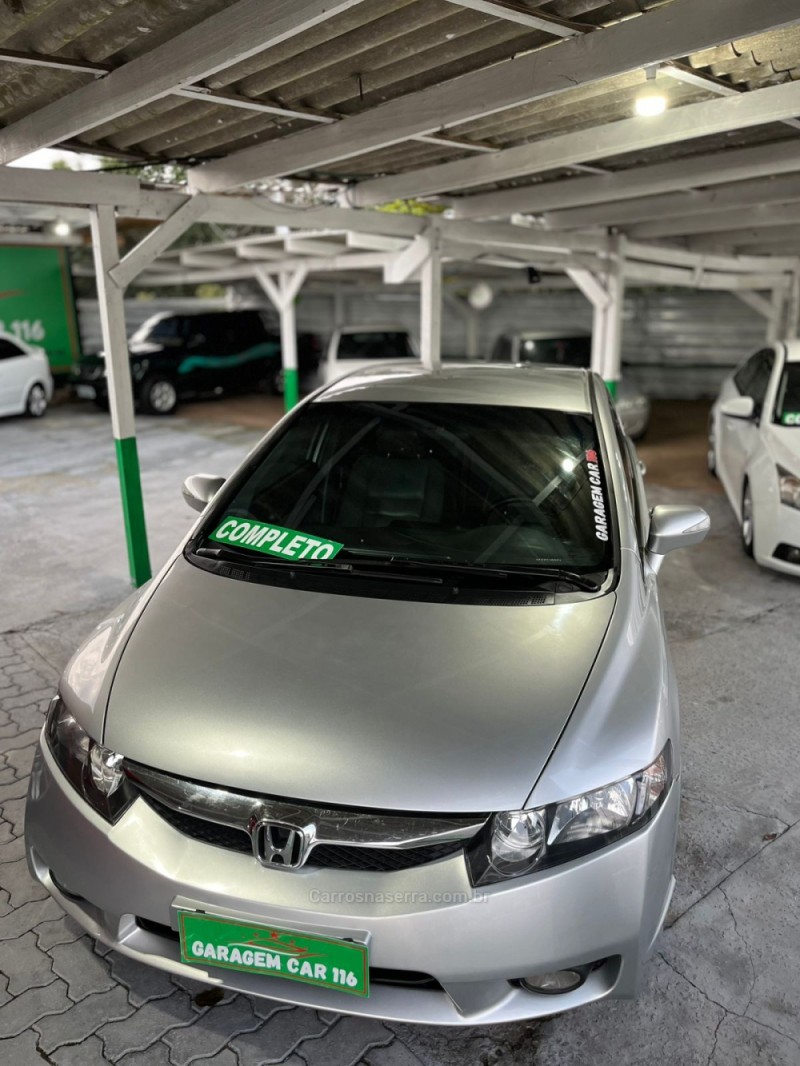 CIVIC 1.8 LXS 16V GASOLINA 4P AUTOMÁTICO - 2007 - CAXIAS DO SUL