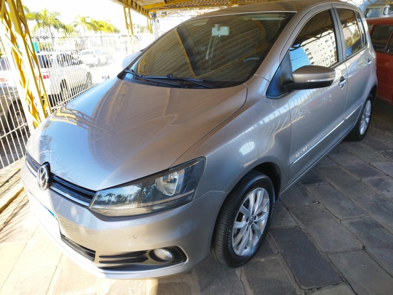 FOX 1.6 MSI COMFORTLINE 8V FLEX 4P MANUAL - 2012 - VERANóPOLIS