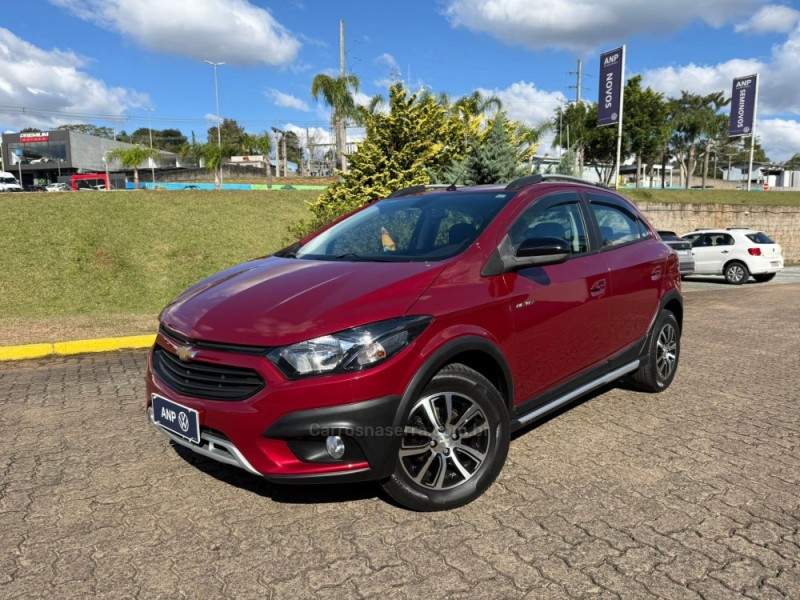 ONIX 1.4 MPFI ACTIV 8V FLEX 4P MANUAL - 2017 - NOVA PETRóPOLIS