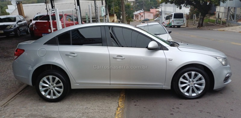 CRUZE 1.8 LT 16V FLEX 4P AUTOMÁTICO - 2015 - FARROUPILHA
