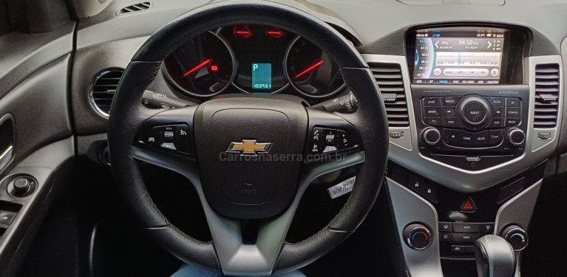 CRUZE 1.8 LT 16V FLEX 4P AUTOMÁTICO - 2015 - FARROUPILHA