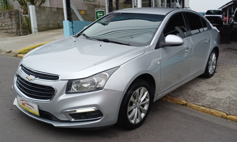 CRUZE 1.8 LT 16V FLEX 4P AUTOMÁTICO - 2015 - FARROUPILHA