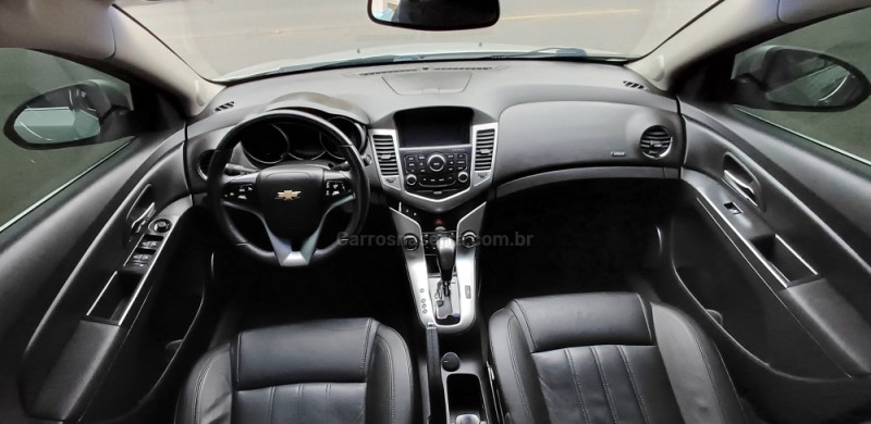 CRUZE 1.8 LT 16V FLEX 4P AUTOMÁTICO - 2015 - FARROUPILHA
