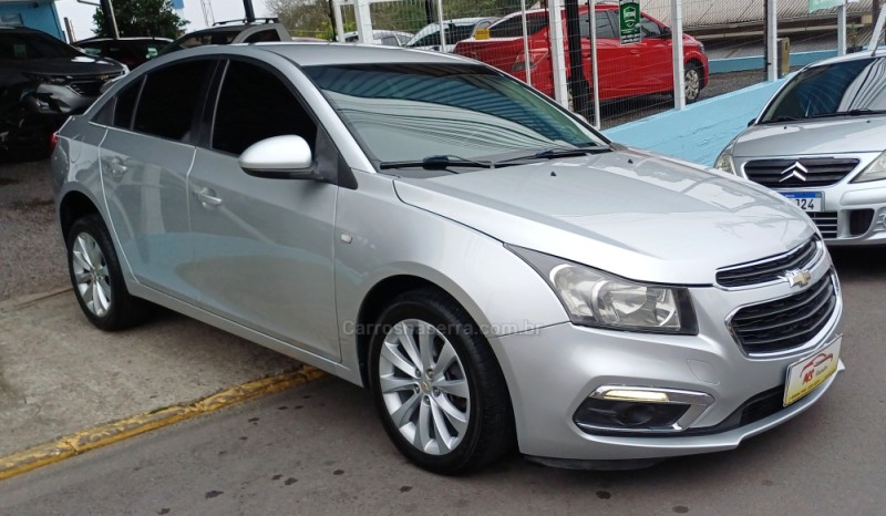 cruze 1.8 lt 16v flex 4p automatico 2015 farroupilha