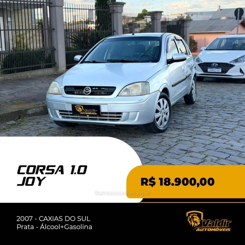 corsa 1.0 mpfi joy 8v flex 4p manual 2007 caxias do sul