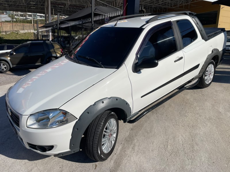 STRADA 1.4 MPI WORKING CD 8V FLEX 3P MANUAL - 2010 - CAXIAS DO SUL