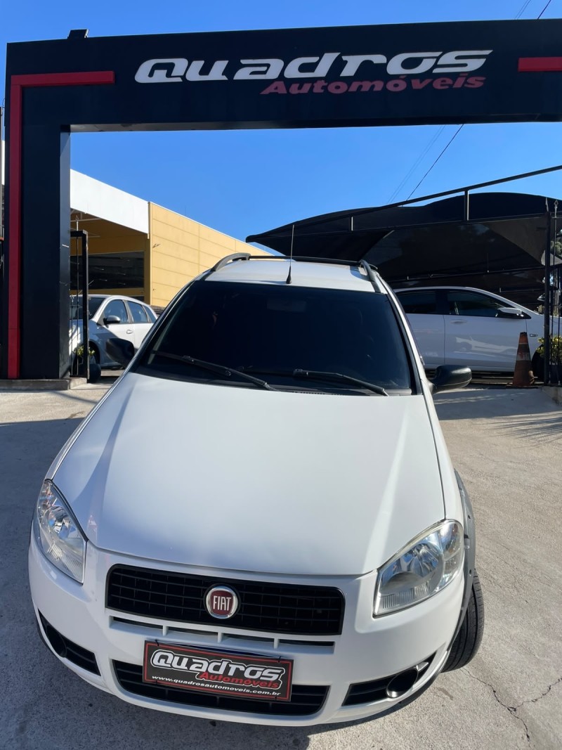 STRADA 1.4 MPI WORKING CD 8V FLEX 3P MANUAL - 2010 - CAXIAS DO SUL
