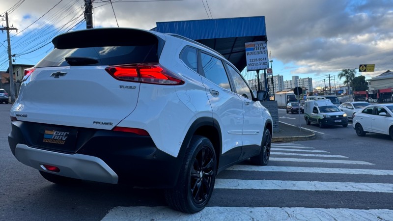 TRACKER 1.2 12V PREMIER TURBO FLEX 4P AUTOMÁTICO - 2021 - CAXIAS DO SUL