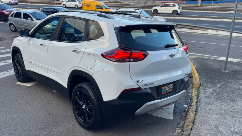TRACKER 1.2 12V PREMIER TURBO FLEX 4P AUTOMÁTICO - 2021 - CAXIAS DO SUL