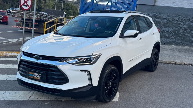 TRACKER 1.2 12V PREMIER TURBO FLEX 4P AUTOMÁTICO - 2021 - CAXIAS DO SUL