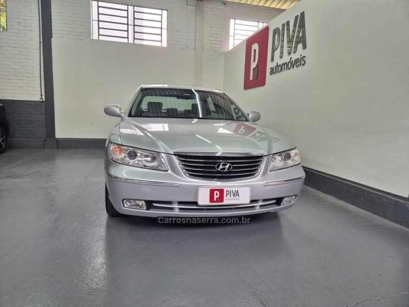 azera 3.3 mpfi gls sedan v6 24v gasolina 4p automatico 2009 garibaldi