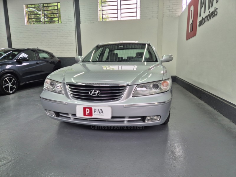 AZERA 3.3 MPFI GLS SEDAN V6 24V GASOLINA 4P AUTOMÁTICO - 2009 - GARIBALDI
