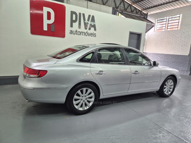 AZERA 3.3 MPFI GLS SEDAN V6 24V GASOLINA 4P AUTOMÁTICO - 2009 - GARIBALDI