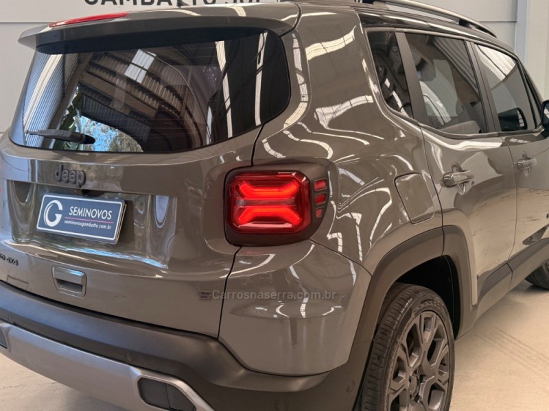 RENEGADE 2.0 16V TURBO DIESEL LONGITUDE 4P 4X4 AUTOMÁTICO - 2020 - BENTO GONçALVES