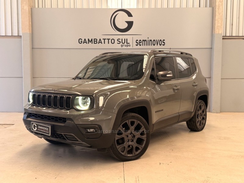 renegade 2.0 16v turbo diesel longitude 4p 4x4 automatico 2020 bento goncalves