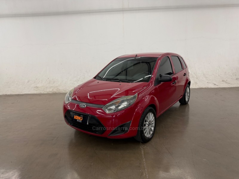 FIESTA 1.0 MPI 8V GASOLINA 4P MANUAL - 2011 - CAXIAS DO SUL
