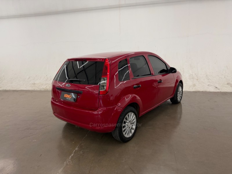 FIESTA 1.0 MPI 8V GASOLINA 4P MANUAL - 2011 - CAXIAS DO SUL