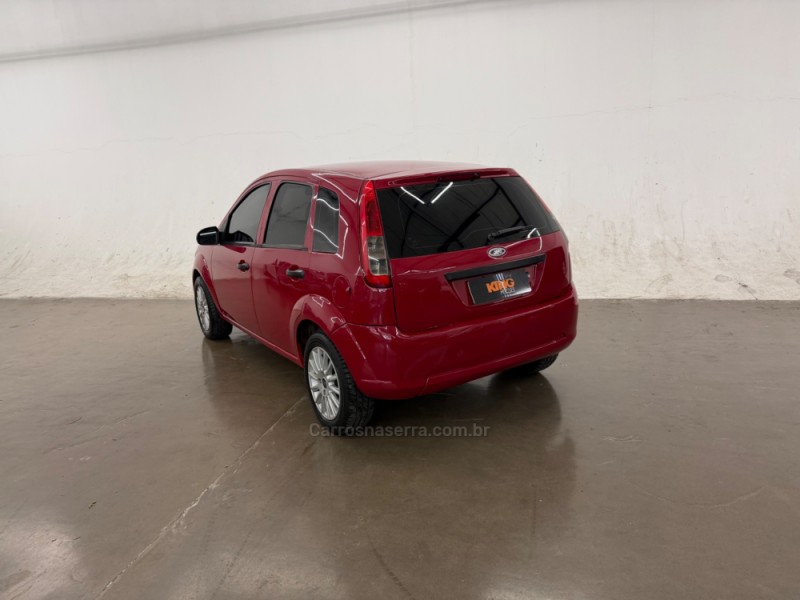 FIESTA 1.0 MPI 8V GASOLINA 4P MANUAL - 2011 - CAXIAS DO SUL