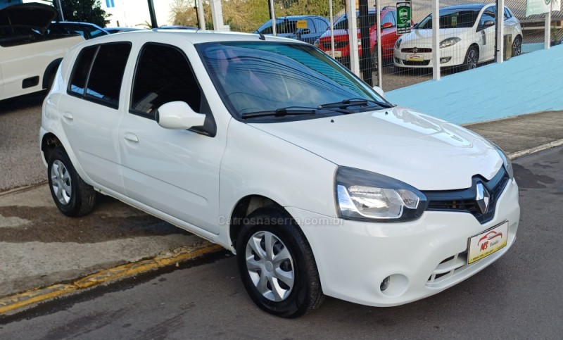 CLIO 1.0 EXPRESSION 16V FLEX 4P MANUAL