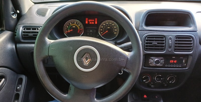 CLIO 1.0 EXPRESSION 16V FLEX 4P MANUAL - 2016 - FARROUPILHA