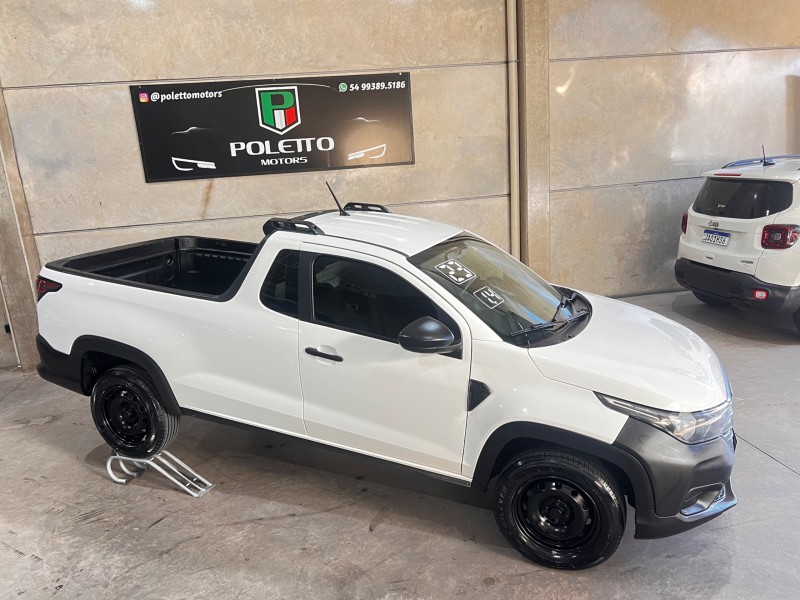 STRADA 1.4 ENDURANCE CS PLUS 8V FLEX 2P MANUAL - 2023 - CAXIAS DO SUL